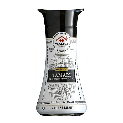 Organic Tamari Soy Sauce  (Gluten Free) (Dispenser)