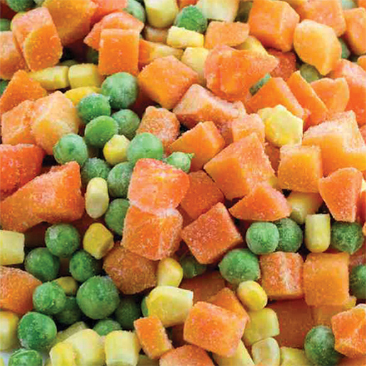Frozen 3-Waymix (Peas & Carrots & Corn)