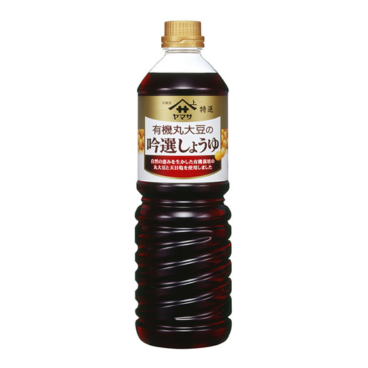 Organic Soy Sauce (Marudaizu) 34 fl.oz